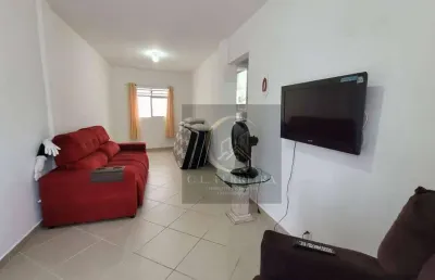 Kitnet com 1 dormitório à venda, 40 m² por r$ 245.000,00 - aviação - praia grande/sp