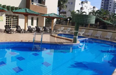 Apartamento com 1 dormitório à venda, 55 m² por r$ 310.000,00 - tupi - praia grande/sp