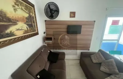 Apartamento com 1 dormitório à venda, 45 m² por r$ 305.000 - aviação - praia grande/sp