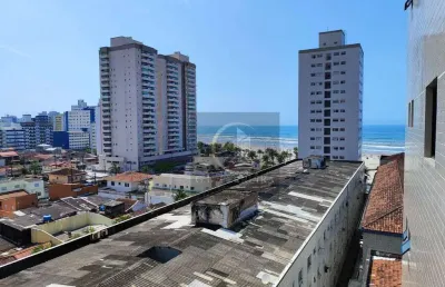 Apartamento com 2 dormitórios para alugar, 67 m² por r$ 3.400/mês - mirim - praia grande/sp