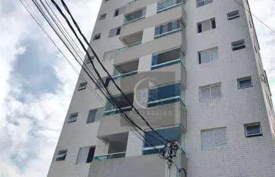 Apartamento com 1 dormitório à venda, 43 m² por r$ 310.000,00 - canto do forte - praia grande/sp
