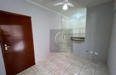 Apartamento com 1 dormitório à venda, 32 m² por r$ 275.000 - boqueirão - praia grande/sp