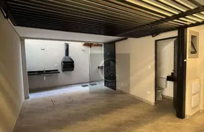 Sobrado com 2 dormitórios à venda, 80 m² por r$ 470.000 - tupi - praia grande/sp