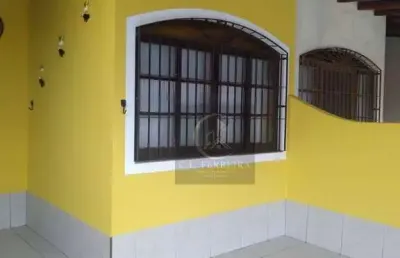 Casa com 2 dormitórios à venda por r$ 410.000,00 - jardim imperador - praia grande/sp