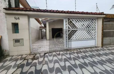 Casa com 3 dormitórios à venda, 96 m² por r$ 420.000,00 - solemar - praia grande/sp