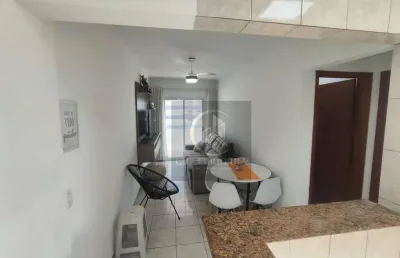 Apartamento com 1 dormitório à venda, 42 m² por r$ 300.000,00 - vila assunção - praia grande/sp