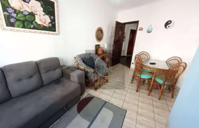 Apartamento com 2 dormitórios à venda, 70 m² por r$ 320.000,00 - tupi - praia grande/sp