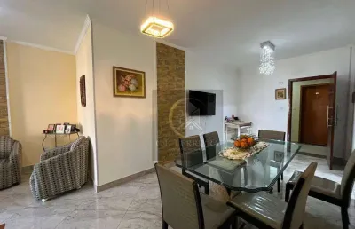 Apartamento com 2 dormitórios à venda, 120 m² por r$ 650.000,00 - tupi - praia grande/sp