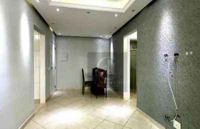 Apartamento com 1 dormitório à venda, 50 m² por r$ 335.000,00 - aviação - praia grande/sp