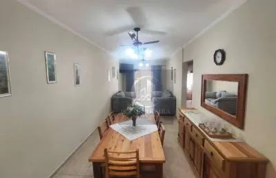 Apartamento com 2 dormitórios à venda, 90 m² por r$ 430.000,00 - tupi - praia grande/sp