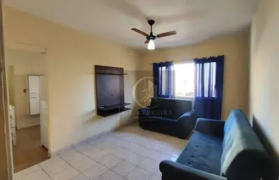 Apartamento com 1 dormitório à venda, 78 m² por r$ 300.000 - tupi - praia grande/sp