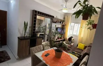 Apartamento com 1 dormitório à venda, 50 m² por r$ 240.000,00 - vila assunção - praia grande/sp