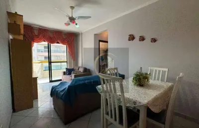Apartamento com 2 dormitórios à venda, 65 m² por r$ 375.000,00 - tupi - praia grande/sp