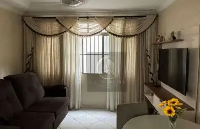 Apartamento com 2 dormitórios à venda, 57 m² por r$ 276.000 - vila cascatinha - são vicente/sp