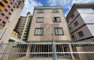 Kitnet com 1 dormitório à venda, 32 m² por r$ 215.000,00 - boqueirão - praia grande/sp