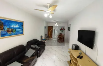 Apartamento com 2 dormitórios à venda, 80 m² por r$ 375.000 - aviação - praia grande/sp