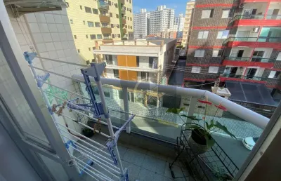 Apartamento com 2 dormitórios à venda, 72 m² por r$ 333.000,00 - tupi - praia grande/sp