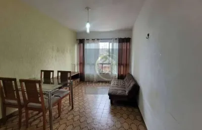 Apartamento com 1 dormitório à venda, 58 m² por r$ 265.000,00 - cidade ocian - praia grande/sp