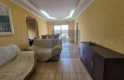 Apartamento com 2 dormitórios à venda, 60 m² por r$ 320.000,00 - caiçara - praia grande/sp