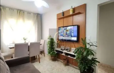 Apartamento com 1 dormitório à venda, 43 m² por r$ 275.000,00 - vila guilhermina - praia grande/sp