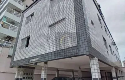 Kitnet com 1 dormitório à venda, 34 m² por r$ 210.000,00 - tupi - praia grande/sp