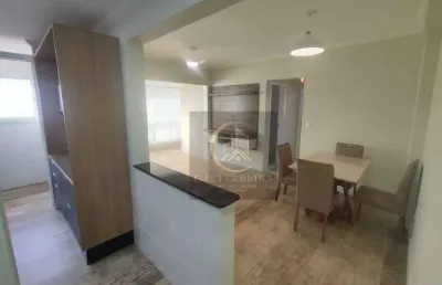 Apartamento com 2 dormitórios à venda, 72 m² por r$ 605.000 - canto do forte - praia grande/sp