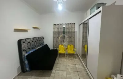 Kitnet com 1 dormitório à venda, 20 m² por r$ 190.000 - canto do forte - praia grande/sp