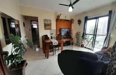 Apartamento com 1 dormitório à venda, 52 m² por r$ 255.000,00 - ocian - praia grande/sp