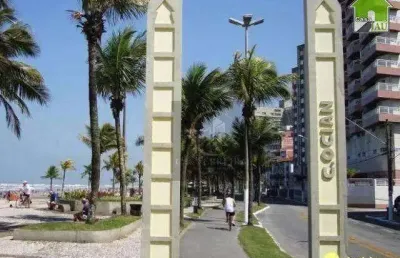Kitnet com 1 dormitório à venda, 18 m² por r$ 125.000 - ocian - praia grande/sp