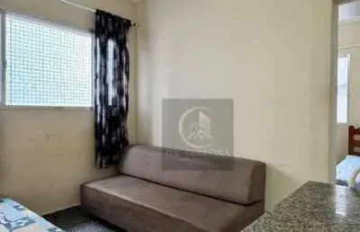 Apartamento com 1 dormitório à venda, 28 m² por r$ 194.000,00 - ocian - praia grande/sp
