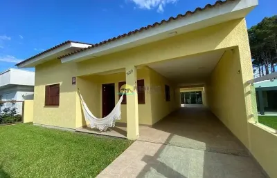 Excelente casa alto padrão em capão novo village apenas 300m do mar
