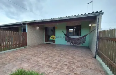 Casa com 2 quartos à venda no capão novo, capão da canoa  por r$ 290.000