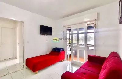 Apartamento com infraestrutura e sacada de frente!!