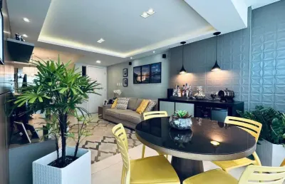 Apartamento à venda, 102m², três quartos, sendo um suíte, podendo ser porteira fechada também, duas vagas de garagens, caminho das árvores, salvador