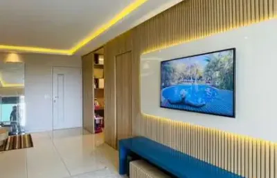 Apartamento com 4 quartos à venda na rua manoel antonio galvão, pituaçu, salvador, 142 m2 por r$ 1.699.000