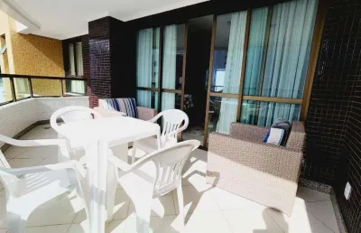 Apartamento à venda com quatro dormitórios, sendo três suítes,  nascente,  área privativa 166m2, três vagas de garagens,  alto do itaigara, salvador-b