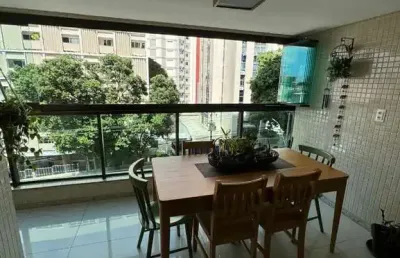 Apartamento para venda, 2 quartos, sendo 1 suíte, 1 vaga de garagem; graça, salvador-ba