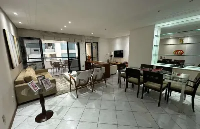 Apartamento com 3 quartos à venda na rua colmar americano da costa, 483, pituba, salvador, 121 m2 por r$ 700.000
