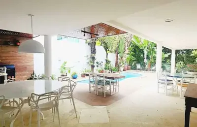 Casa em condomínio fechado com 2 quartos à venda na rua pituba, sn, alphaville i, salvador, 425 m2 por r$ 3.700.000