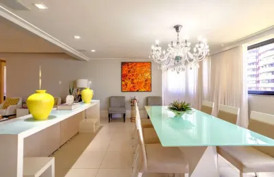 Apartamento com 2 quartos à venda na alameda catânia, 148, pituba, salvador, 145 m2 por r$ 1.400.000