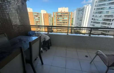 Apartamento para venda 1 quarto, com 1 vaga de garagem; alphaville i - salvador