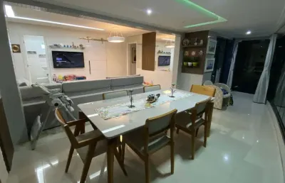 Ótimo apartamento à venda na paralela, 113m², três quartos, 1suíte, três vagas de garagens, paralela, ed. soho