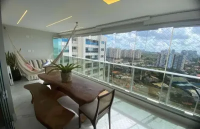 Apartamento com 5 quartos à venda na rua manoel antonio galvão, pituaçu, salvador, 140 m2 por r$ 1.520.000