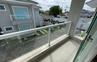 Maravilhosa casa à venda com 3/4, sendo um suíte, armários em todos ambientes, climatizada, energia solar, 145m2, buraquinho, lauro de freitas, venha