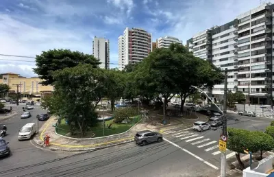 Apartamento com 3 quartos à venda na rua reitor macedo costa, 113, itaigara, salvador, 132 m2 por r$ 820.000