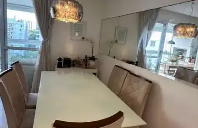 Apartamento com 4 quartos à venda na rua parati, alphaville i, salvador, 132 m2 por r$ 1.320.000