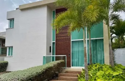 Casa em condomínio fechado com 4 quartos à venda na rua parati, alphaville i, salvador por r$ 4.790.000