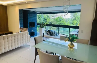 Apartamento com 3 quartos à venda na rua pituba, alphaville i, salvador, 112 m2 por r$ 1.400.000