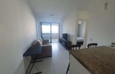 Ótimo apartamento à venda, quarto e sala, porteira fechada, nascente, andar alto, cond. cosmopolitan, paralela, salvador/ba