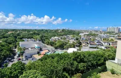 Apartamento com 3 quartos à venda na rua bicuíba, patamares, salvador, 126 m2 por r$ 1.320.000
